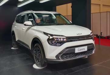 Kia Carens 2022 ra mắt với thiết kế ấn tượng, cạnh tranh Xpander, Veloz Cross