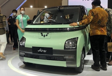 Wuling Air ev 2022 - xe điện cỡ nhỏ siêu đẹp ra mắt với giá từ 381 triệu đồng