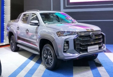 Mẫu bán tải siêu đẹp giá chưa tới 500 triệu đồng ra mắt, cạnh tranh Ford Ranger