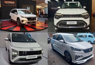 4 “siêu phẩm” MPV cỡ nhỏ sắp ra mắt tại Việt Nam, quyết đấu Mitsubishi Xpander