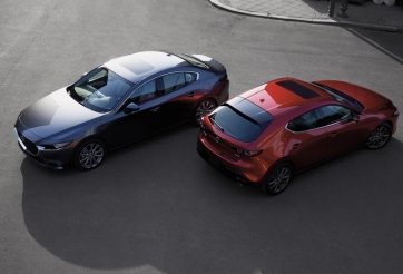 Khám phá Mazda 3 2023 vừa ra mắt: mạnh hơn, tiết kiệm nhiên liệu hơn