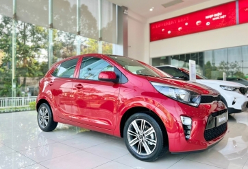 Chi tiết Kia Morning phiên bản MT giá rẻ vừa về đại lý, chỉ 359 triệu đồng