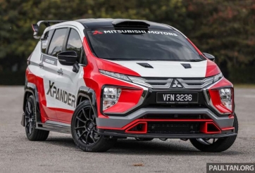 Cận cảnh Mitsubishi Xpander MotorSport - phiên bản xe đua cực chất