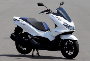 Honda PCX e:HEV 2022 giá gần 100 triệu đồng tại đại lý, siêu tiết kiệm xăng