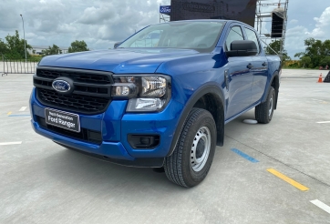 Giá rẻ nhất, Ford Ranger 2023 bản Tiêu chuẩn có những trang bị nào đặc biệt?