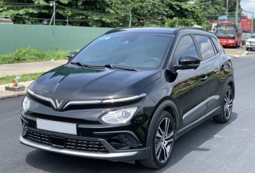 VinFast VF e34 lên sàn xe cũ với giá bán khiến người mua giật mình