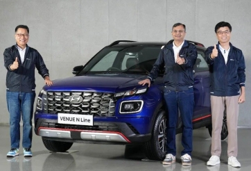 Hyundai Venue N Line 2022 được mở bán chính thức, cạnh tranh Kia Sonet