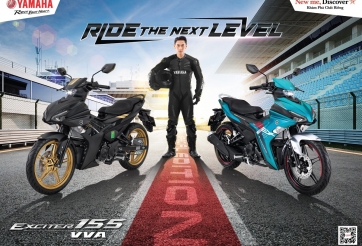 Yamaha Exciter 155 VVA ra mắt phiên bản giới hạn, quyết đấu Honda Winner X
