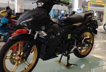 Cận cảnh Yamaha Exciter 155 VVA bản giới hạn tại đại lý, giá 51,99 triệu đồng