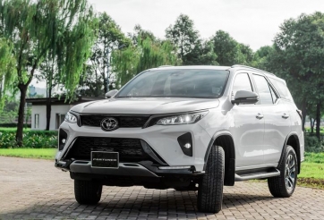 Toyota Fortuner 2022 ra mắt với nhiều nâng cấp hiện đại hơn, giá không đổi