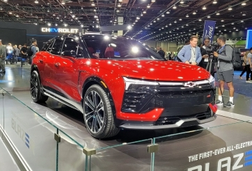 Ảnh thực tế mẫu SUV điện siêu đẹp vừa ra mắt, có thể cạnh tranh VinFast VF 8