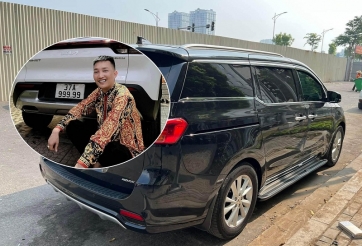 Huấn “hoa hồng” rao bán chiếc MPV tiền tỷ khiến nhiều người quan tâm