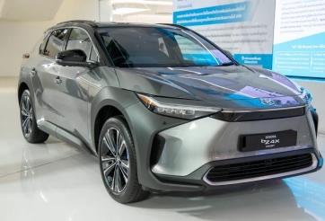 Toyota sắp đem “bom tấn” bZ4X về Việt Nam, cùng phân khúc VinFast VF 8