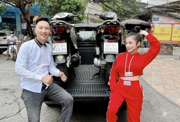 Cặp Honda SH biển số “ngũ quý 9” vừa về tay Huấn “hoa hồng” có gì đặc biệt?