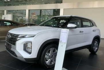 Giá xe Hyundai Creta tiếp tục giảm mạnh trong tháng 9, quyết đấu Kia Seltos