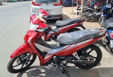 Xe số nhập Thái siêu tiết kiệm xăng của Honda giảm giá mạnh, thu hút khách Việt