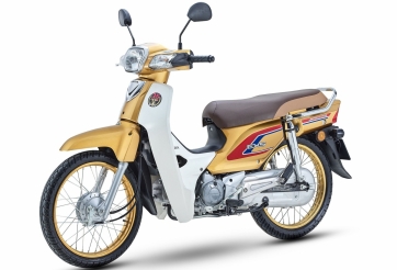 Honda Dream 2022 bản giới hạn đội giá gấp đôi do được sản xuất chỉ 2.000 chiếc