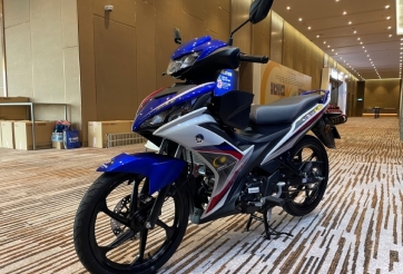 “Đàn em” của Yamaha Exciter 155 VVA có phiên bản mới, giá 47,7 triệu đồng