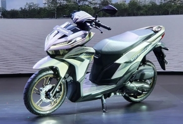 Ảnh thực tế Honda Vario 125 2023 vừa ra mắt: thêm trang bị, diện mạo mới