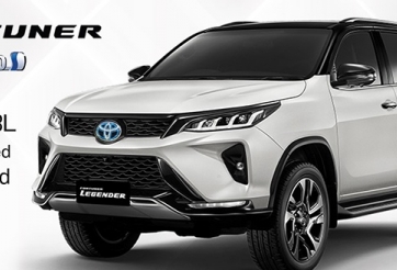 Xem trước Toyota Fortuner hybrid thế hệ mới sắp ra mắt, thiết kế cực ấn tượng