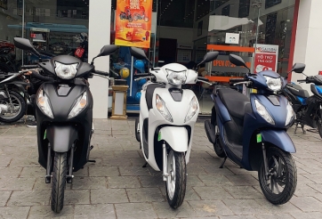 Honda Vision bất ngờ nhận ưu đãi hấp dẫn trong tháng 10