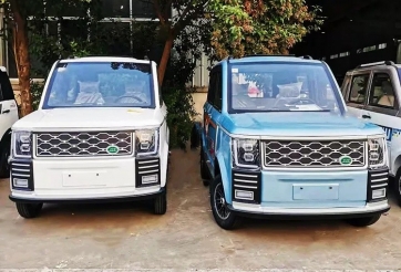 Chiếc ô tô “nhái” Range Rover được rao bán chỉ 43 triệu đồng, có thể mua đi chợ