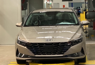 Hyundai Elantra 2023 chốt lịch ra mắt vào 14/10: thiết kế lột xác, có bản N-Line
