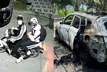 Bắt 2 thanh niên được thuê đốt ô tô hơn 1 tỷ để nhận 5 triệu đồng