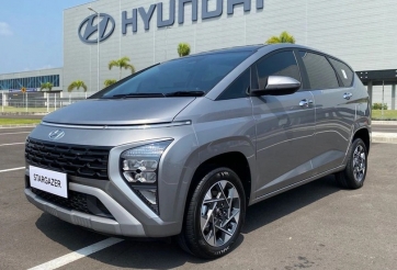 MPV siêu đẹp của Hyundai sắp ra mắt cạnh tranh Xpander, đại lý đã nhận cọc