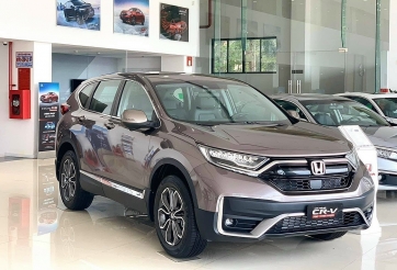 Top 3 mẫu SUV cỡ C đang giảm giá mạnh nhất: CX-5, CR-V đua nhau hút khách