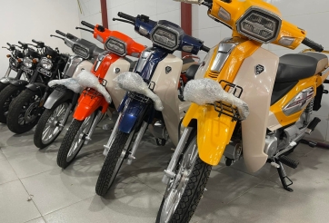 Honda Dream “nhái” giá 35 triệu đồng tại Việt Nam, thiết kế cổ điển mà hiện đại