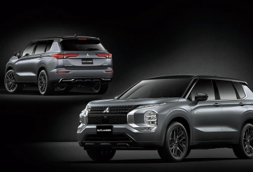 SUV cỡ C của Mitsubishi có phiên bản nâng cấp, nhiều trang bị đấu CX-5, CR-V