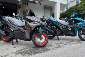 Đối thủ của Honda Air Blade 160 bất ngờ về đại lý, thiết kế cực ấn tượng