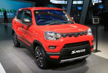 Suzuki ra mắt mẫu ô tô giá rẻ bằng một nửa Kia Morning, thiết kế ấn tượng