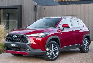 Toyota Corolla Cross 2023 sắp ra mắt tại Việt Nam có nâng cấp gì nổi bật?