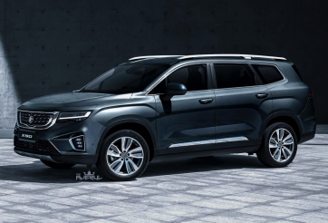 SUV 7 chỗ đẹp long lanh sắp ra mắt khiến Santa Fe, Fortuner “lo sốt vó”