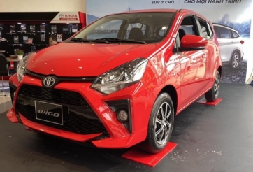 Xả hàng tồn, giá lăn bánh Toyota Wigo rẻ hơn cả Kia Morning và Grand i10