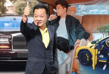 Choáng với dàn xe trăm tỷ nhà thiếu gia Đỗ Vinh Quang – chồng Hoa hậu Đỗ Mỹ Linh