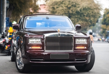 Rolls-Royce Phantom Peace & Glory độc nhất thế giới của bầu Hiển có gì đặc biệt?