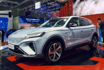 Chiêm ngưỡng MG Marvel R vừa về Việt Nam - đối thủ 'sát sườn' của VinFast VF 8