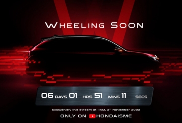 Honda ra mắt mẫu xe cỡ A mới vào tuần tới: Raize, Sonet thêm đối thủ mạnh