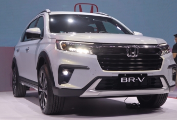 Xác định thời điểm ra mắt Honda BR-V 2023 tại Việt Nam, cạnh tranh Xpander