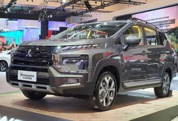 “Đàn anh” của Mitsubishi Xpander rục rịch ra mắt, gây sức ép với Toyota Veloz