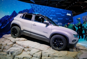 SUV cỡ B siêu hầm hố của hãng xe Mỹ sắp ra mắt, quyết đấu Seltos, Creta