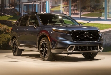 Honda CR-V hybrid 2023 bắt đầu được sản xuất, gây sức ép với CX-5, Tucson