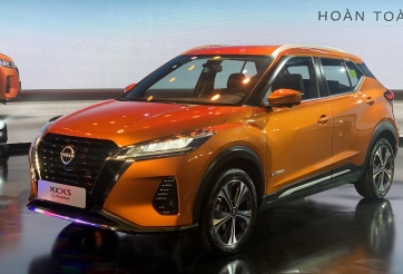 Giá lăn bánh Nissan Kicks e-Power vừa ra mắt tại Việt Nam: cao nhất nhì phân khúc