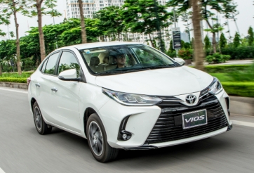 Toyota Vios liên tục nhận ưu đãi hấp dẫn, khả năng dọn kho đón phiên bản mới