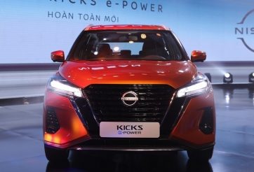 Giá tới 858 triệu đồng, Nissan Kicks e-Power 2023 có gì đấu Corolla Cross, HR-V?