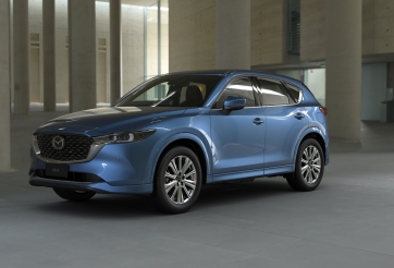 Mazda CX-5 2023 được nâng cấp thêm nhiều công nghệ, tăng sức ép lên Honda CR-V