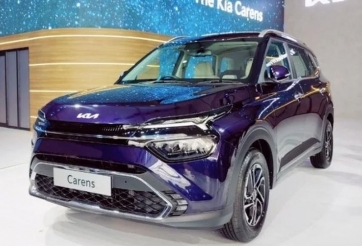 MPV 7 chỗ đẹp long lanh của KIA chuẩn bị mở bán, quyết đấu Mitsubishi Xpander